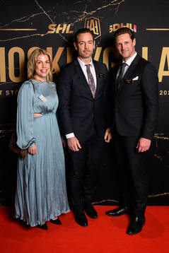 Johanna Helgesson, Jesper Björck, SIF och Anders Blomberg,