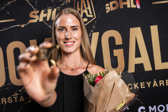 Domare Anna Hammar, vinnare av guldpipan