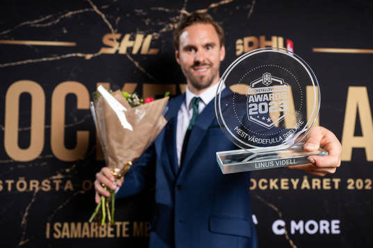 Linus Videll, Södertälje SK, mest värdefulla spelare