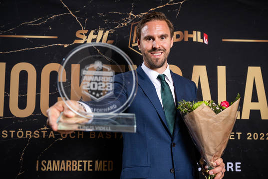 Linus Videll, Södertälje SK, mest värdefulla spelare