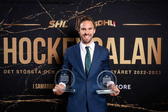 Linus Videll, Södertälje SK, mest värdefulla spelare