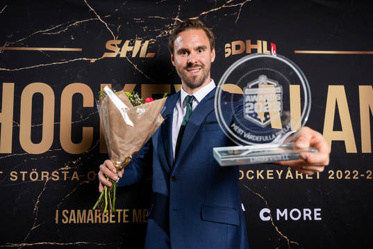 Linus Videll, Södertälje SK, mest värdefulla spelare