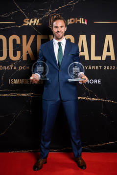 Linus Videll, Södertälje SK, mest värdefulla spelare