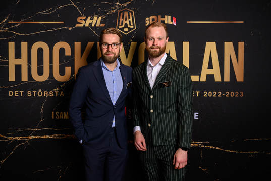 Ludvig Andersson, Örebro, Peter Ekholm, Rögle