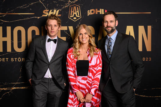 Dennis Nyberg, Kajsa Kalmeus, Tobias Carlsson, Cmore