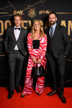 Dennis Nyberg, Kajsa Kalmeus, Tobias Carlsson, Cmore