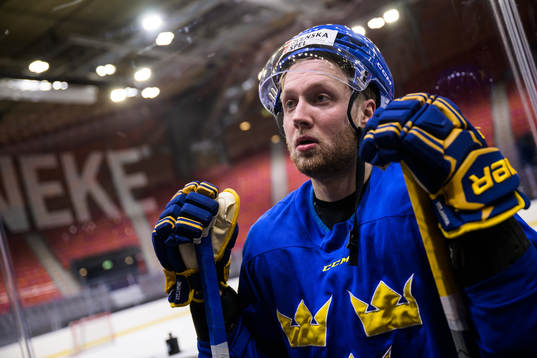 Alexander Nylander of Sweden