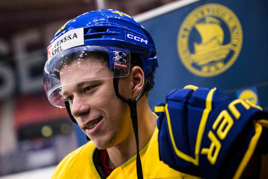 Lucas Raymond of Sweden