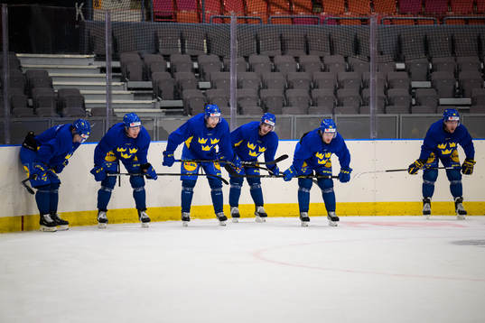 André Petersson, Dennis Rasmussen, Pär Lindholm, Isac