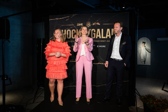 Angelica Lindeberg, kommersiell chef SDHL, Jenny