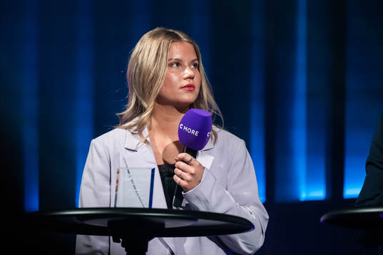 Årets back Maja Nylén Persson, Brynäs IF