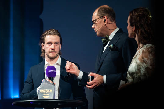 Årets back Jonathan Pudas, Skellefteå AIK