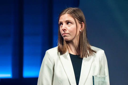 Årets målvakt Sara Grahn, Luleå/MSSK
