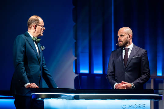 Lasse Granqvist och Sanny Lindström