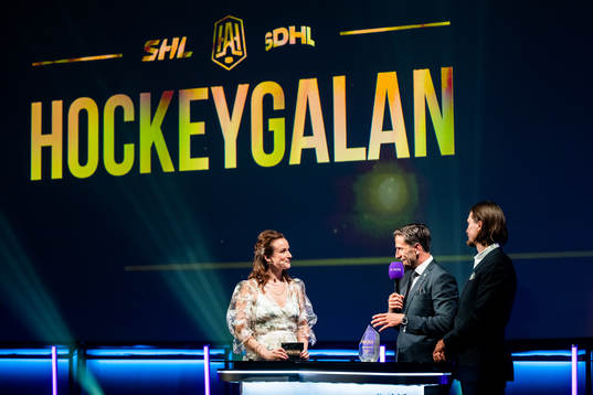 Årets Schysstaste Spelare Joel Lundqvist, Frölunda HC,