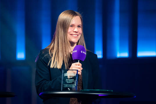 Årets MVP Anna Mexiner, Brynäs IF