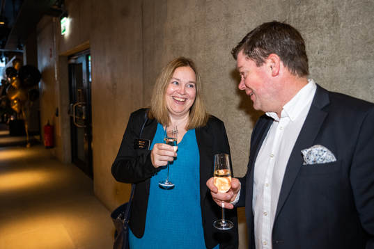 Marie Angle och Torsten Yngvesson, Karlskoga