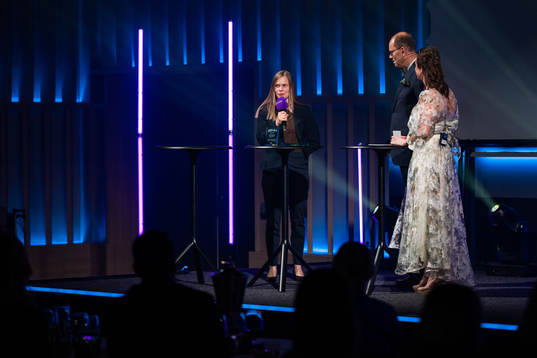 Årets forward och vinnare av Kronprinsessan Margaretas