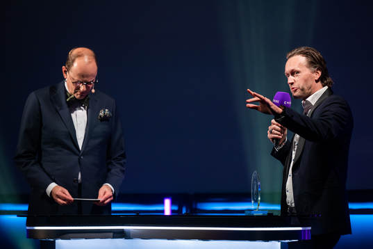 Lasse Granqvist, Cmore, och Gabriel Monidelle, VD
