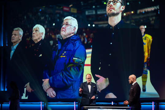 Lasse Granqvist och Sanny Lindström, Cmore