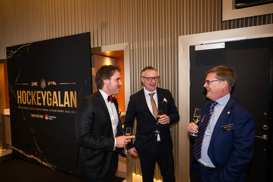 Mikael Swaren och Pärra Lifv, SHL
