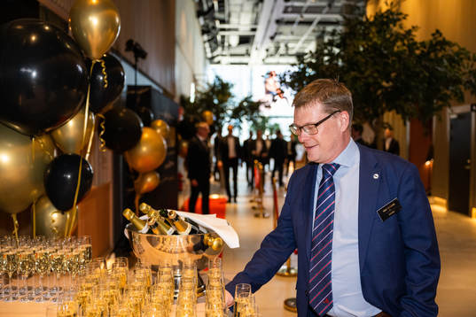 Tomas Thorsbrink, domarchef SHL