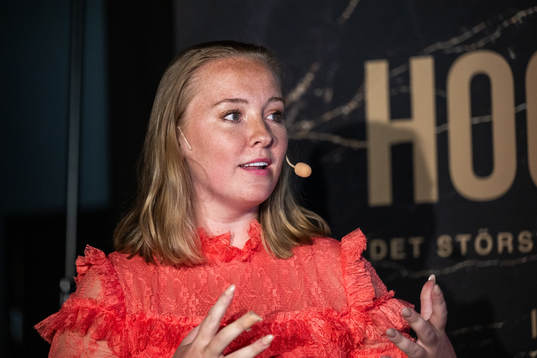 Angelica Lindeberg, kommersiell chef SDHL
