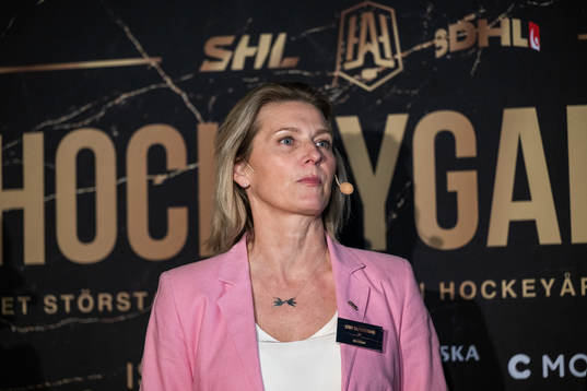 Jenny Silfverstrand, VD SHL