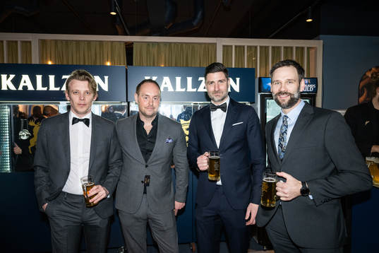 Dennis Nyberg, Johan Edlund, Björn Oldéen och Tobias