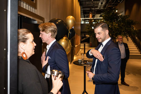 Filip Bystedt och Kimmy Bergvall, Linköping