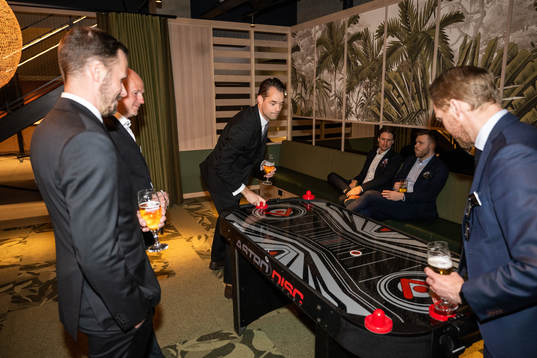 Airhockeyspel