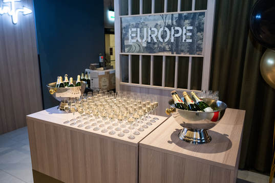 Dryck i glas