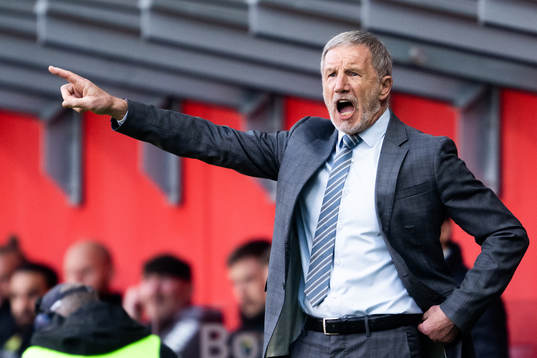 Helsingborgs tränare Stuart Baxter