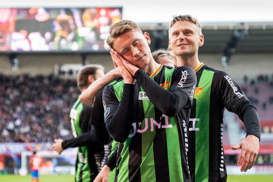 GAISs Julius Lindberg jublar