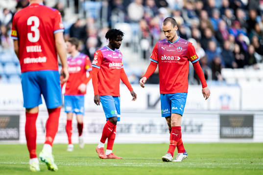 Helsingborgs Adam Hellborg deppar