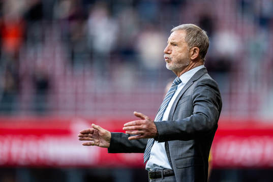 Helsingborgs tränare Stuart Baxter