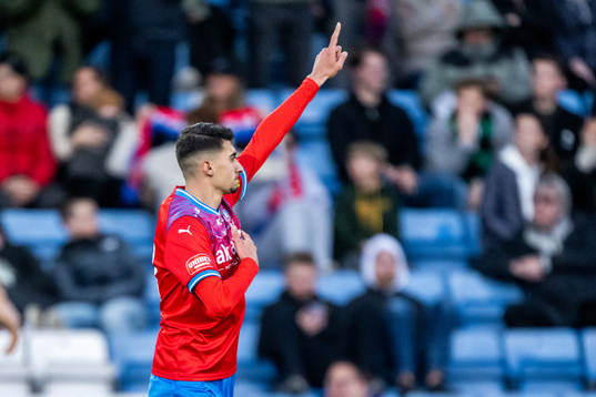 Helsingborgs Amar Muhsin jublar