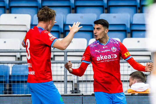 Helsingborgs Amar Muhsin jublar