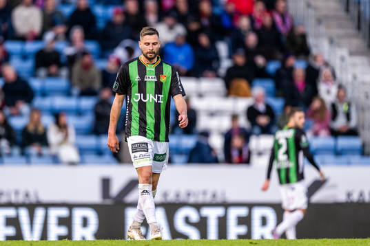 GAISs Axel Norén deppar
