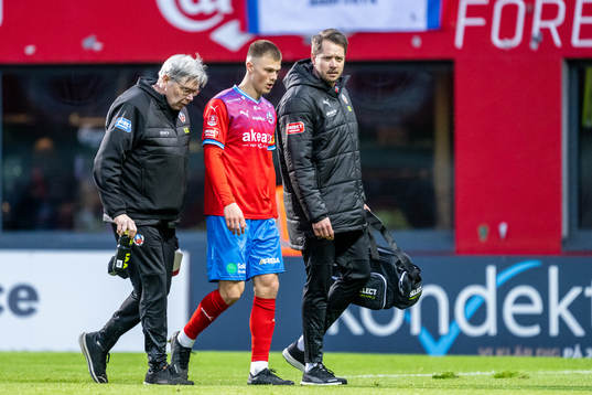 Helsingborgs Erik Ring får vård
