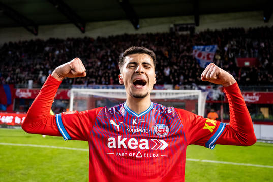 Helsingborgs Amar Muhsin jublar