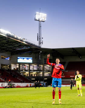 Helsingborgs Amar Muhsin jublar