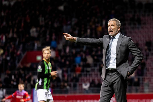 Helsingborgs tränare Stuart Baxter