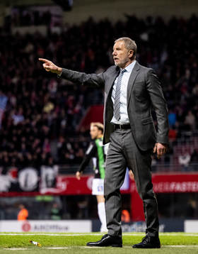 Helsingborgs tränare Stuart Baxter