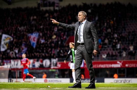Helsingborgs tränare Stuart Baxter