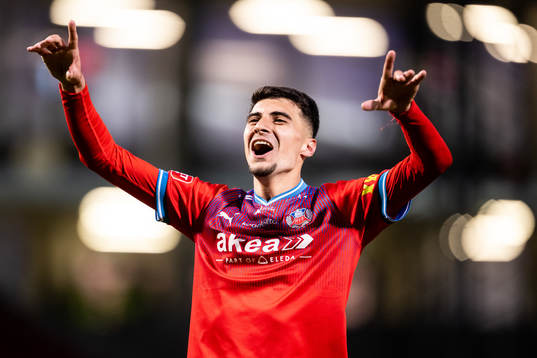 Helsingborgs Amar Muhsin jublar