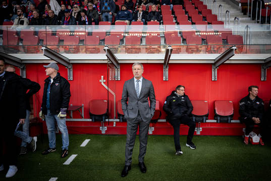 Helsingborgs tränare Stuart Baxter