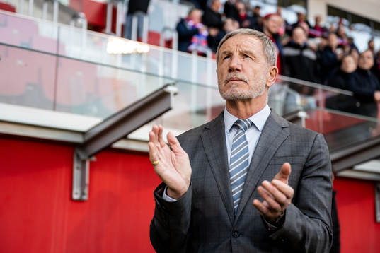Helsingborgs tränare Stuart Baxter