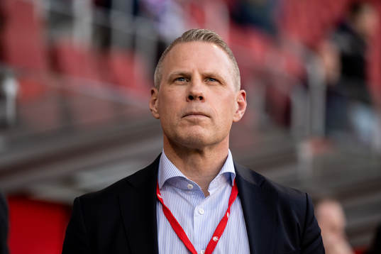 Helsingborgs ordförande Fredrik Karlsson