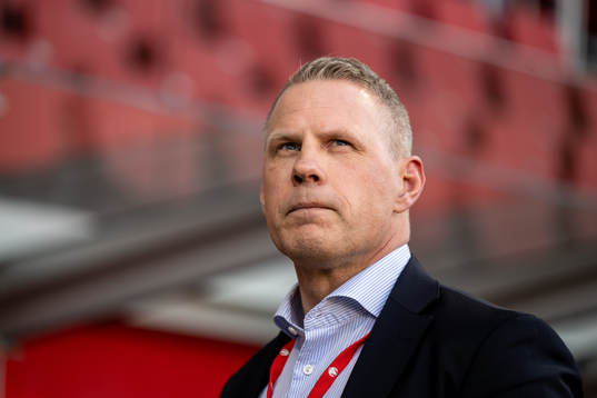 Helsingborgs ordförande Fredrik Karlsson